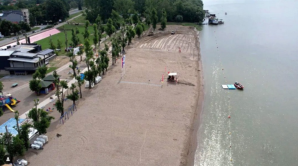 Gradska plaža Mitrovica