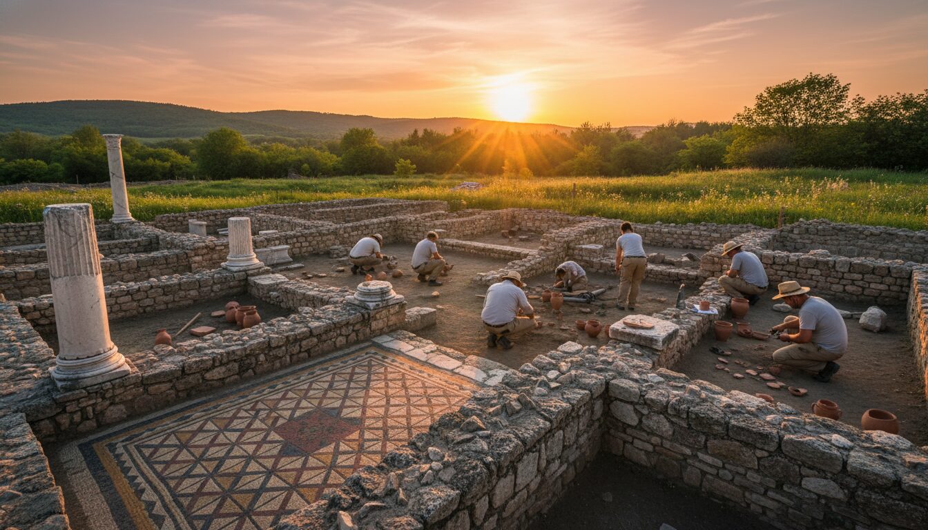 arheološka nalazišta Sremska Mitrovica