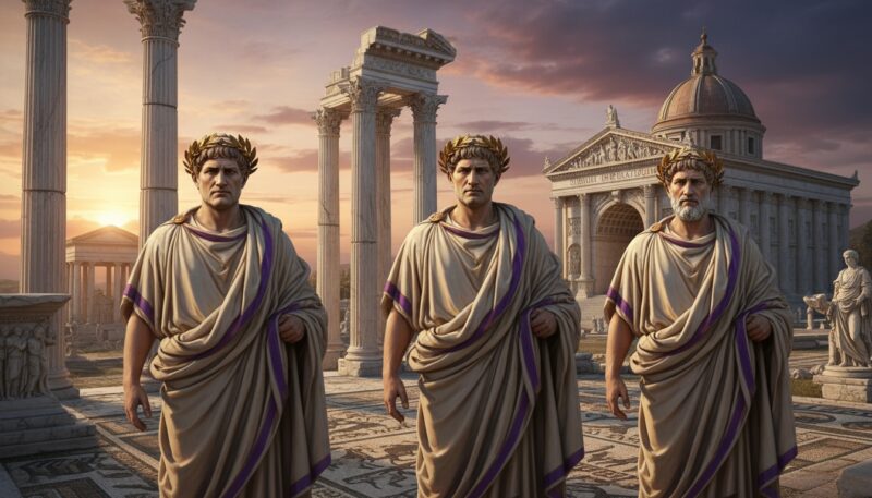 najpoznatiji rimski carevi